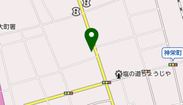 有限会社三ツ和電気商会の地図画像