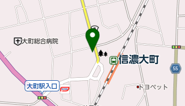 あずさ英語教室の地図画像
