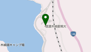 信濃木崎夏期大学の地図画像