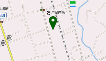 大町市陶芸の家の地図画像