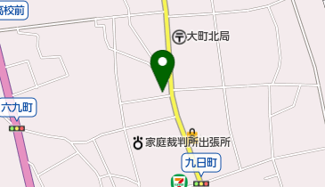 ヤマチキリストアーの地図画像