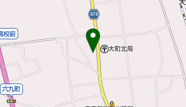 安曇野木彫の地図画像