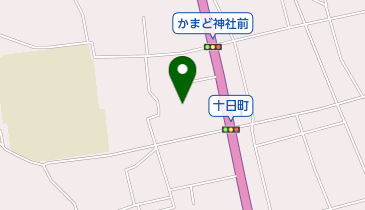 竃神社社務所の地図画像