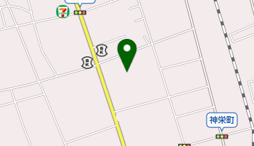 スナックばらの地図画像