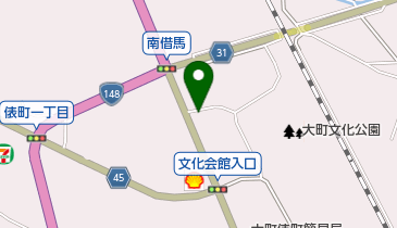 株式会社クボタシート内装の地図画像