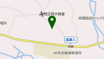 株式会社信濃美植の地図画像