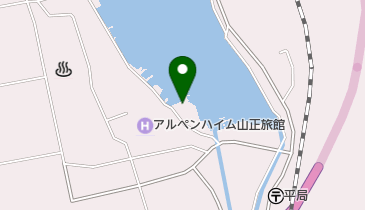 星湖亭釣船・ボートセンターの地図画像