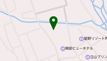 安曇野石油の地図画像
