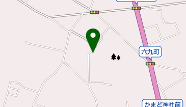 大町市 文化財センターの地図画像