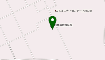 四季演劇 資料センターの地図画像