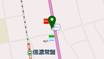 藤巻商店の地図画像