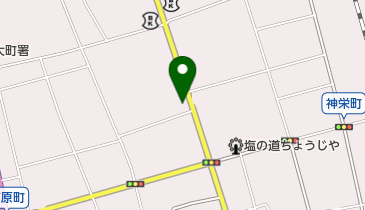 美容室まあるの地図画像