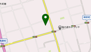 吉沢理美容館の地図画像