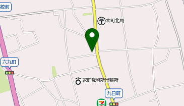 メガネのタカハシの地図画像