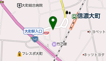 林薬局の地図画像