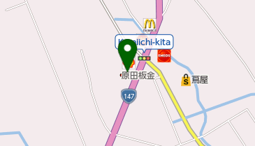 林薬局 かみいちの地図画像