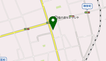 マツザカヤ洋品店レディマツザカヤの地図画像