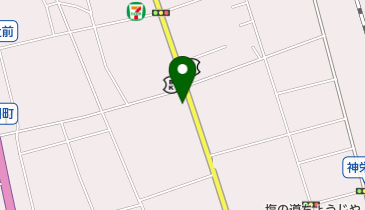 南部洋服店の地図画像