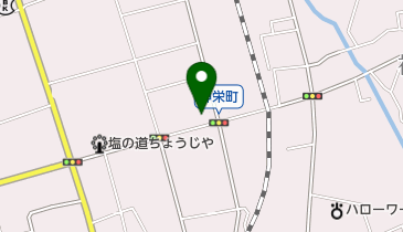 有賀理容院の地図画像