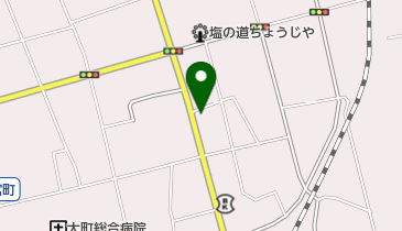 内山理容所の地図画像