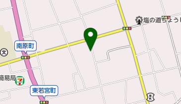 勝野理容店の地図画像