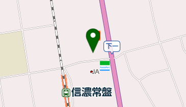 倉科理容所の地図画像