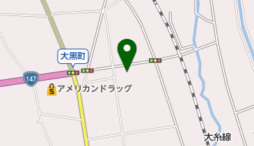 ヘアーの館の地図画像