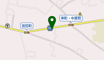 らいちょうの地図画像