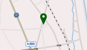 大町観光ホテル雲山荘の地図画像