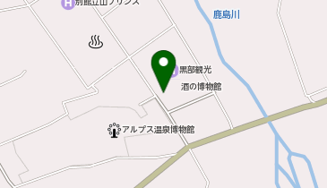 そば処いろりの地図画像