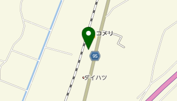 飯山中央市場株式会社 配送センターの地図画像