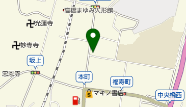 関スタジオの地図画像