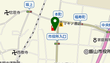 有限会社斉藤商会の地図画像