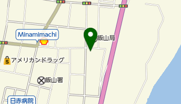 有限会社篠井商店の地図画像