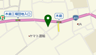 有限会社遠山商店の地図画像