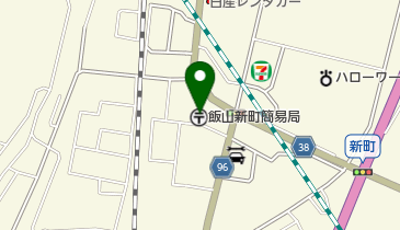 ミズノ電化センターの地図画像