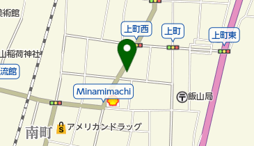 梅月菓子店の地図画像