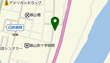 新町区民センターの地図画像