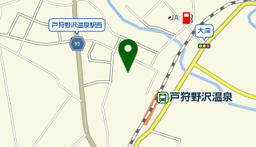 飯山市 勤労青少年ホームの地図画像