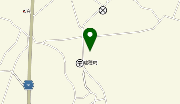 関沢公民館の地図画像