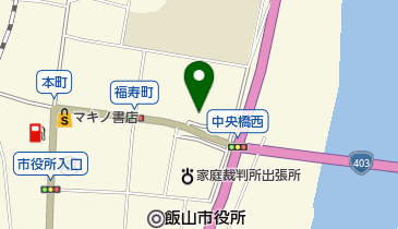 中村英語スクールの地図画像