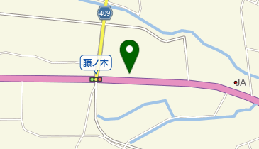 有限会社坪田商店の地図画像
