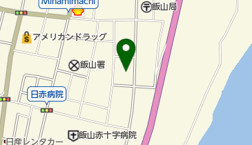 金木クリーニング店の地図画像
