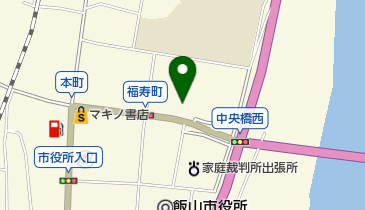 飯山商工会議所の地図画像
