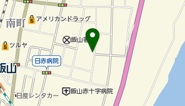 日本共産党飯山市委員会の地図画像