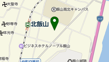 株式会社コシナ飯山事業所の地図画像