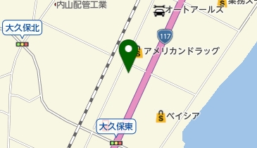 高木酒店飯山店の地図画像
