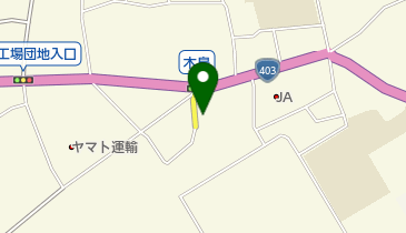 芳川酒店の地図画像