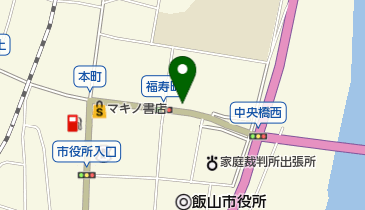 洋服修理センターシナザワの地図画像