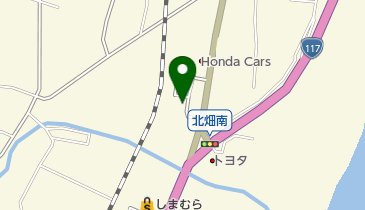 飯山車輌有限会社の地図画像